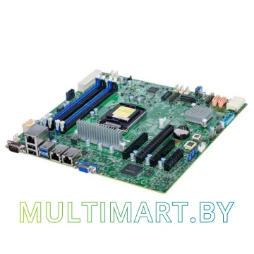 Материнская плата Supermicro MBD-X12STL-F-B картинка 3